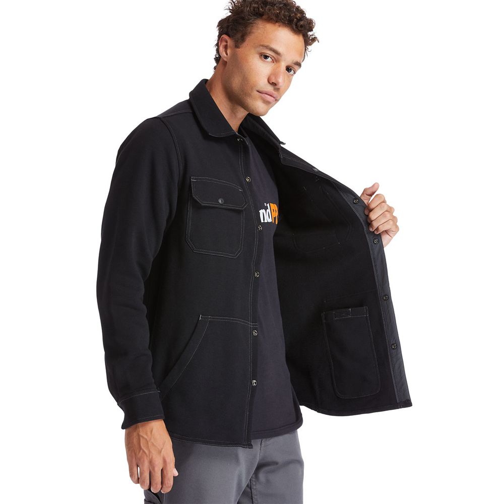 Sudadera Timberland Hombre Pro® Mill River Fleece Negras - Chile AYM-293578
